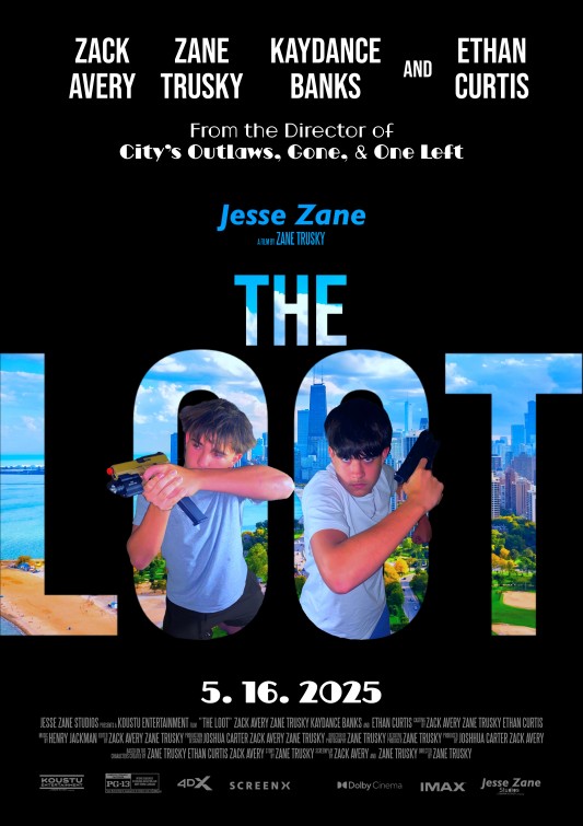 The Loot Short Film Poster