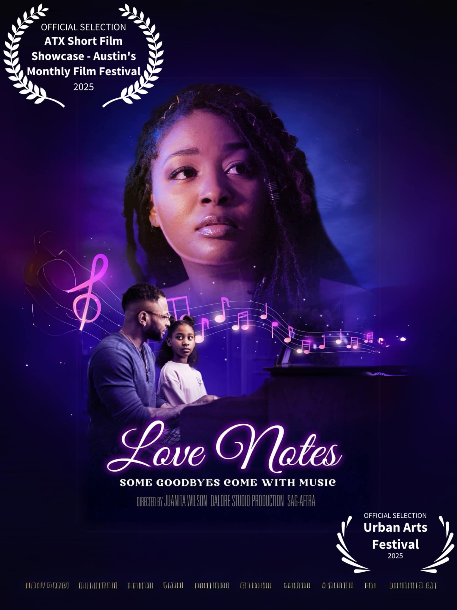 Mega Sized Movie Poster Image for Love Notes