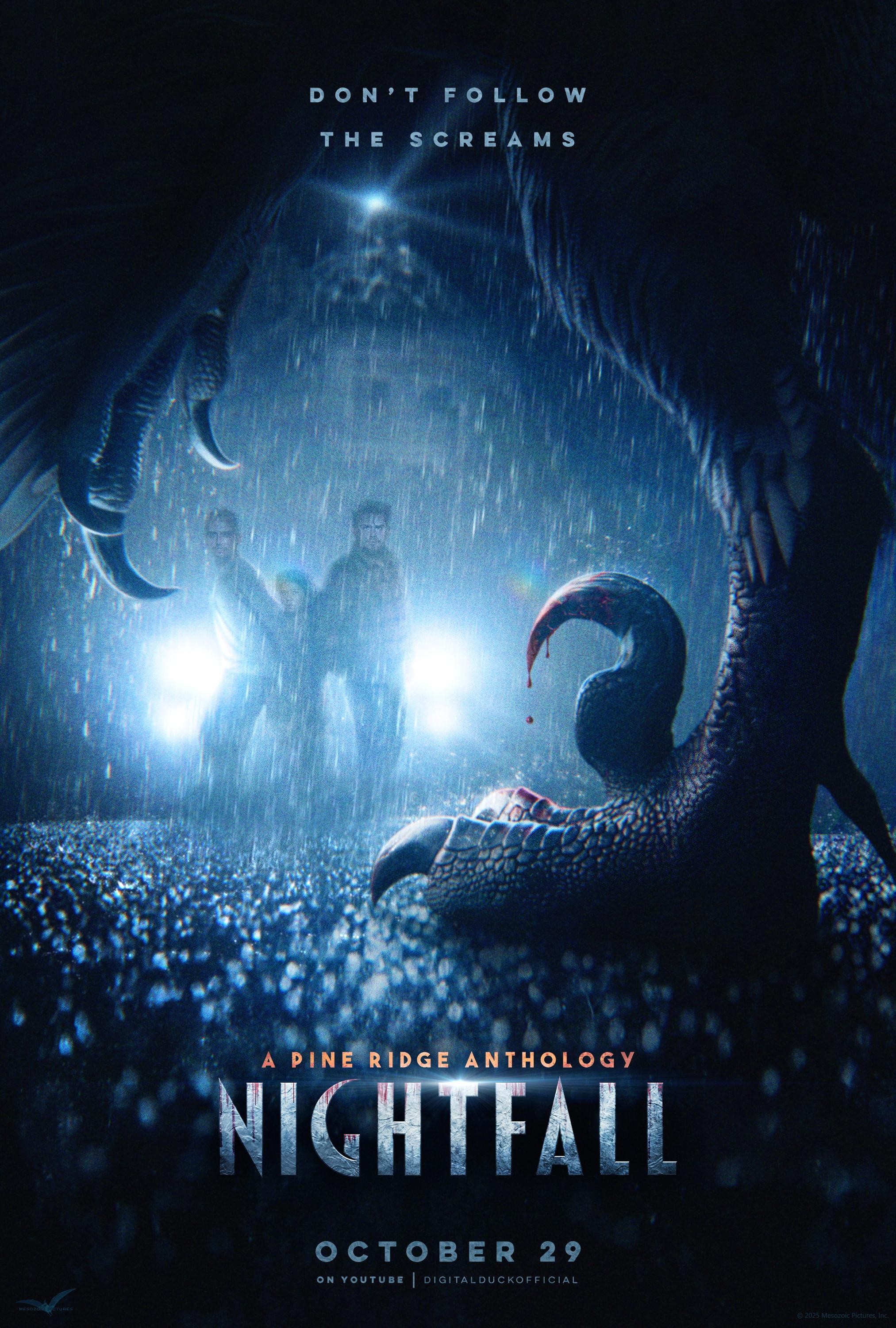 Mega Sized Movie Poster Image for Nightfall