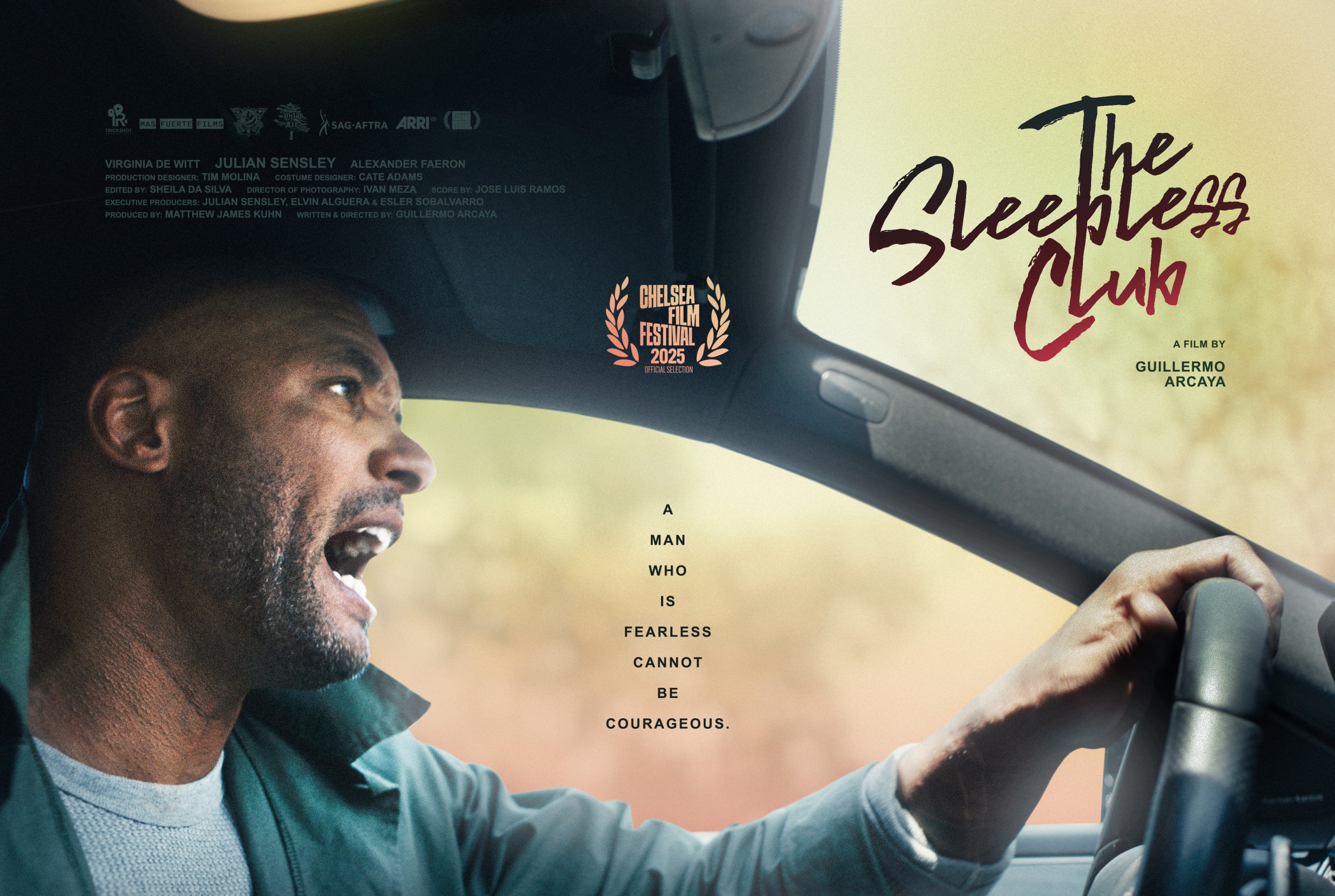 Mega Sized Movie Poster Image for The Sleepless Club