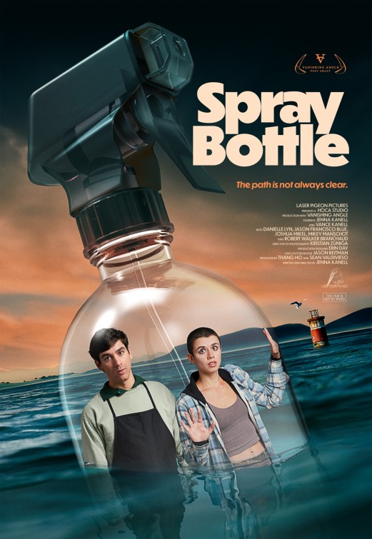 Spray Bottle Short Film Poster