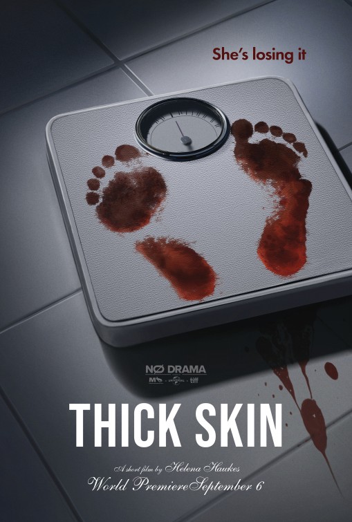 Thick Skin Short Film Poster