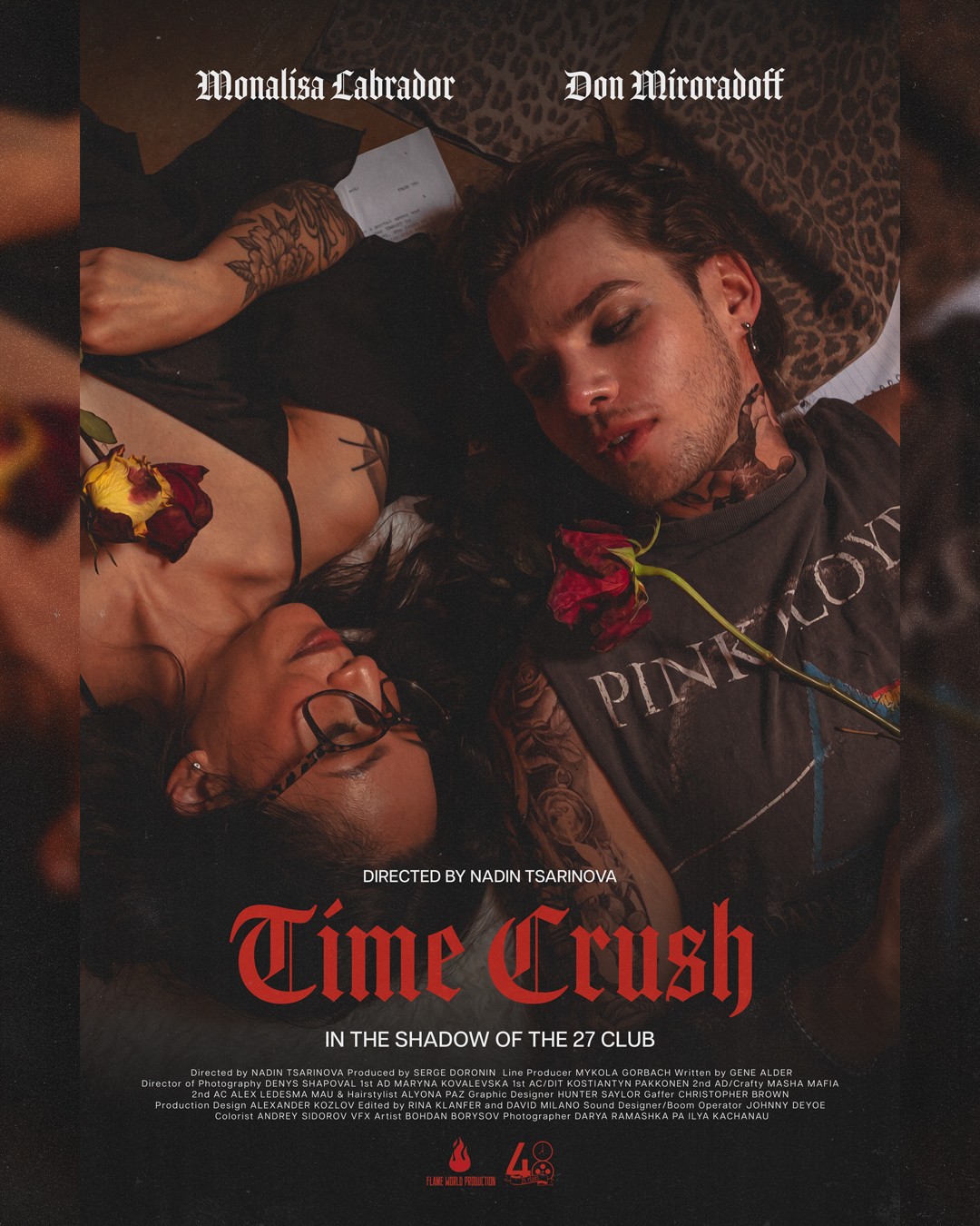 Extra Large Movie Poster Image for Time Crush