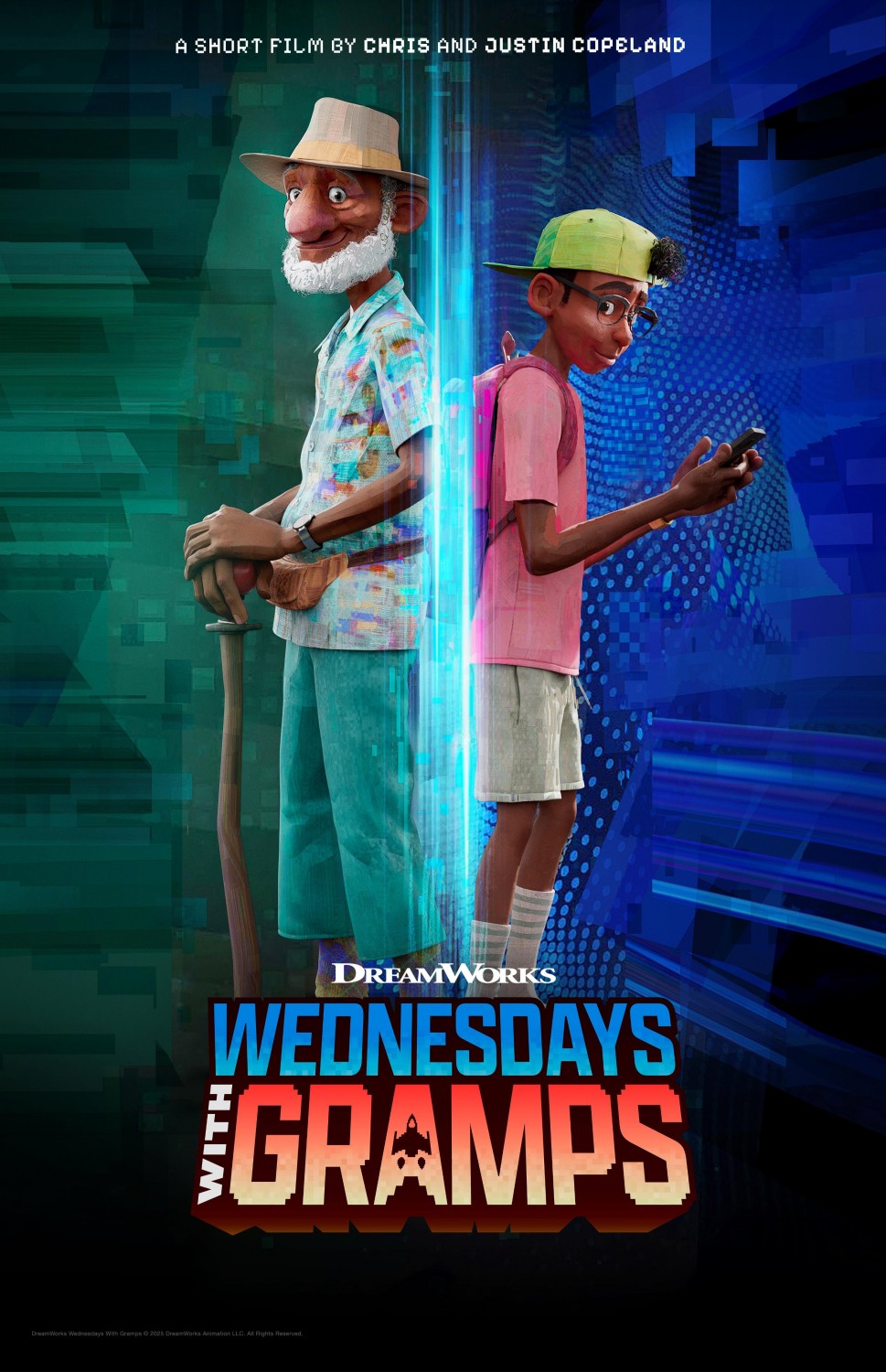Extra Large Movie Poster Image for Wednesdays with Gramps