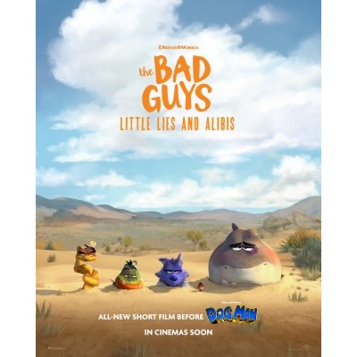 The Bad Guys: Little Lies and Alibis Short Film Poster - SFP Gallery