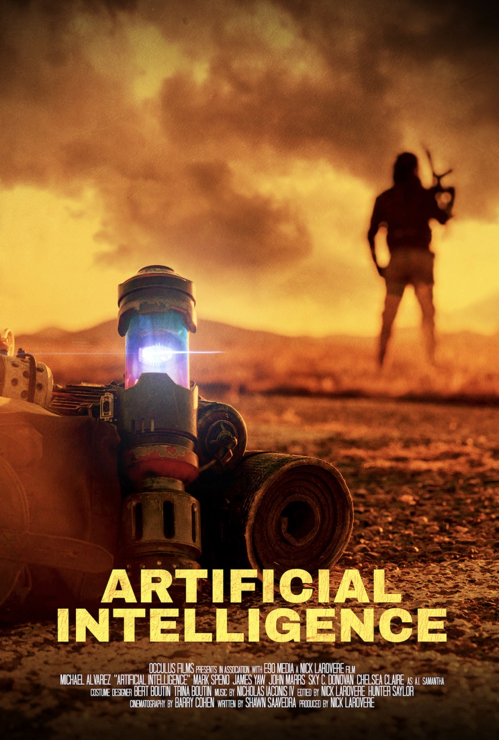 Extra Large Movie Poster Image for Artificial Intelligence
