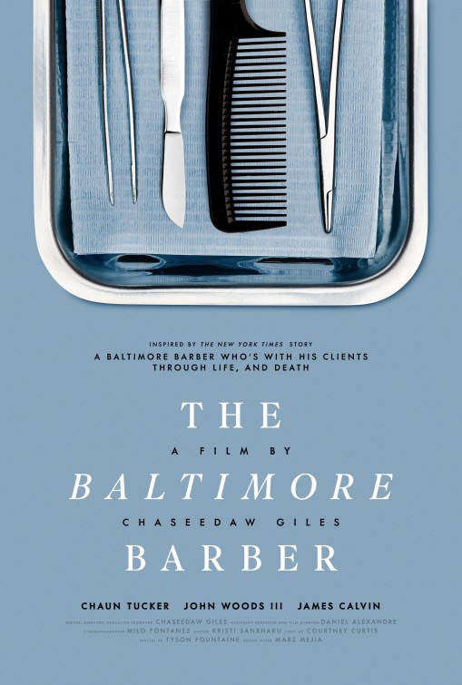 The Baltimore Barber Short Film Poster