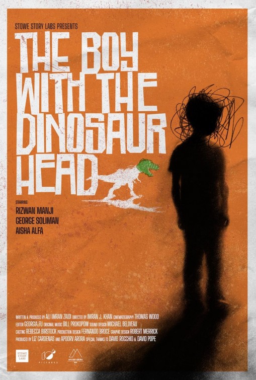 The Boy with the Dinosaur Head Short Film Poster
