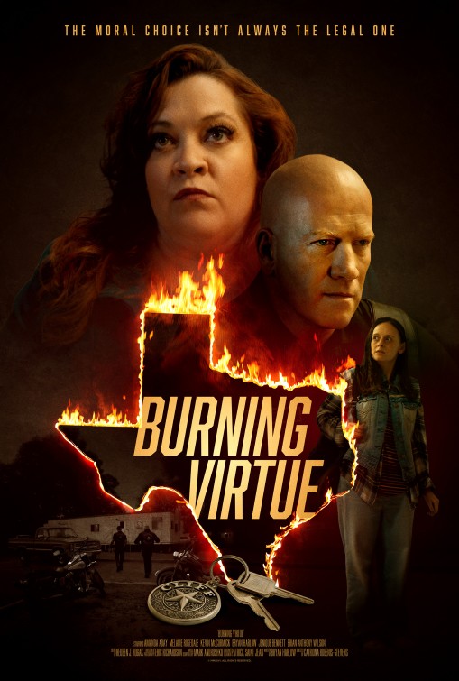 Burning Virtue Short Film Poster