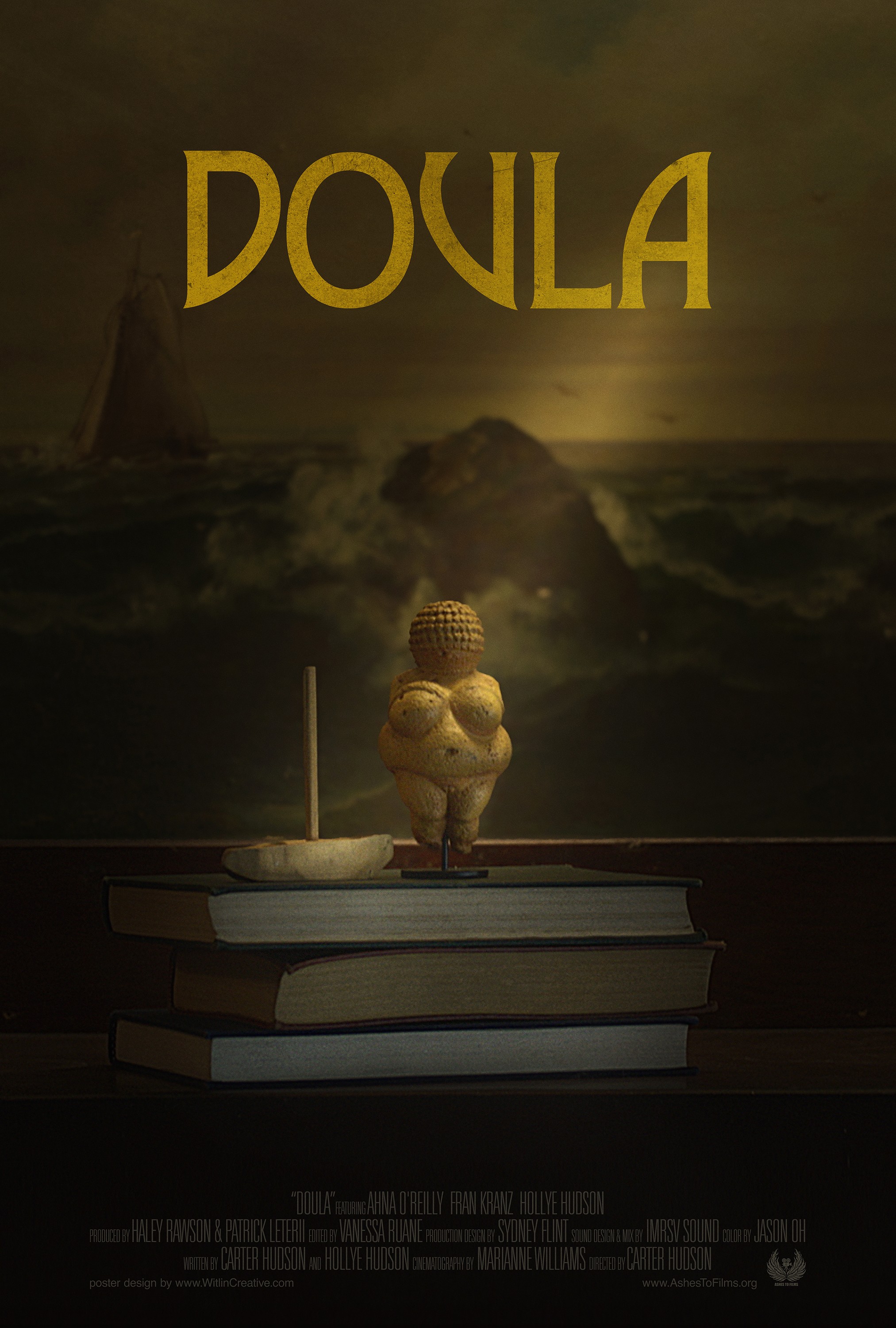 Mega Sized Movie Poster Image for Doula