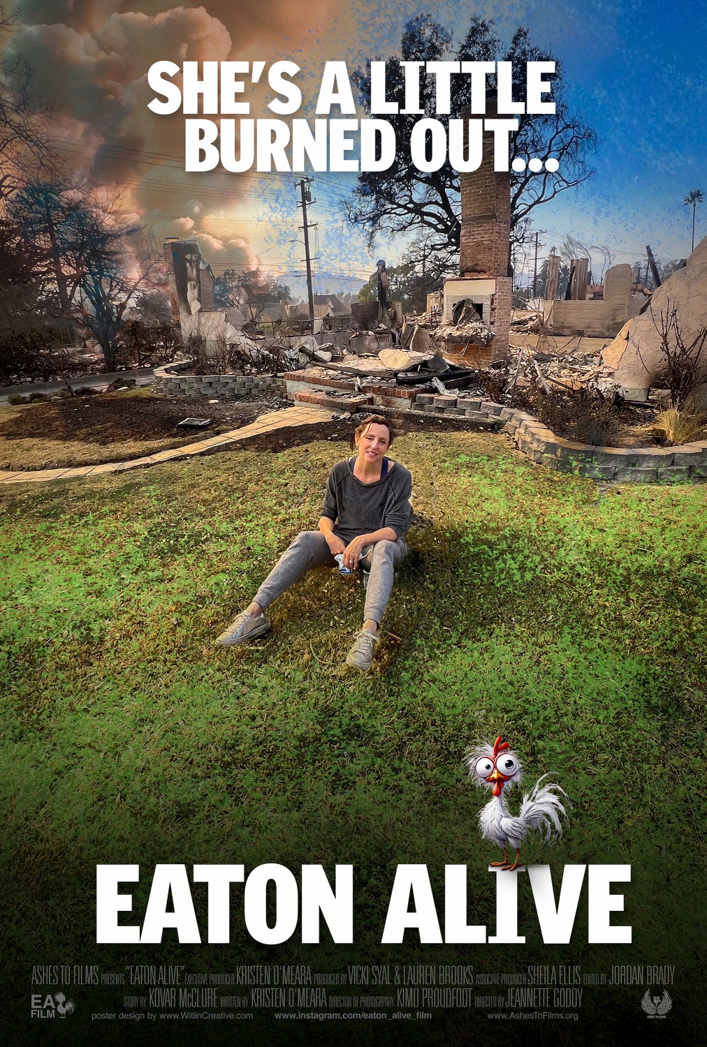 Extra Large Movie Poster Image for Eaton Alive