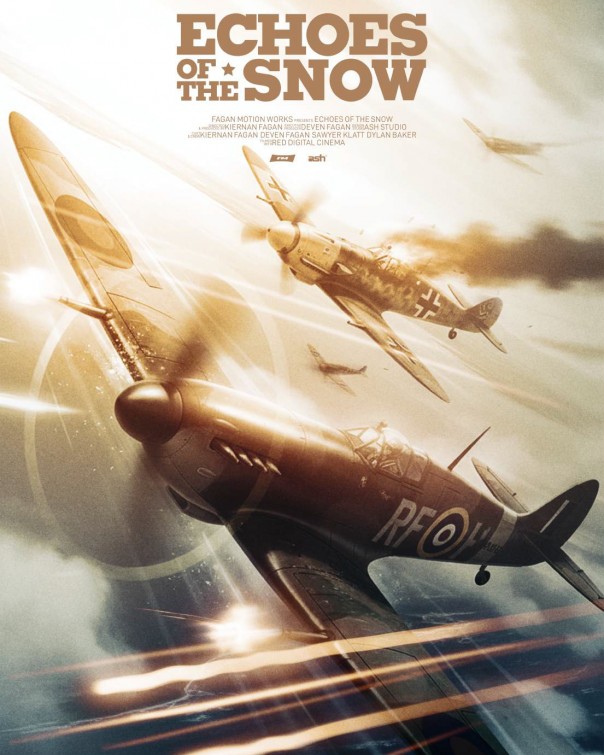 Echoes of the Snow Short Film Poster