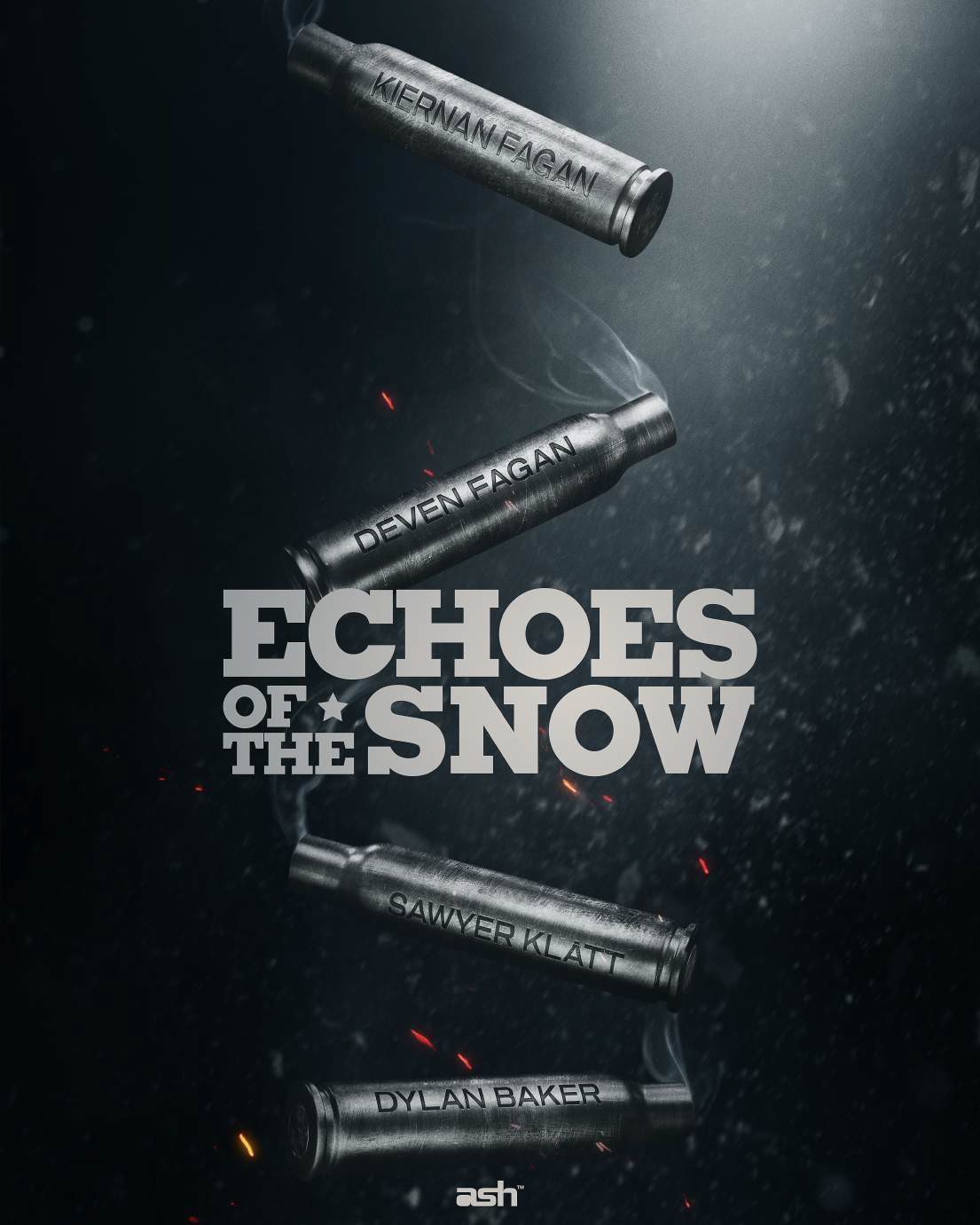Extra Large Movie Poster Image for Echoes of the Snow