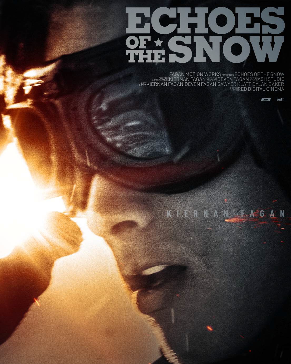 Extra Large Movie Poster Image for Echoes of the Snow