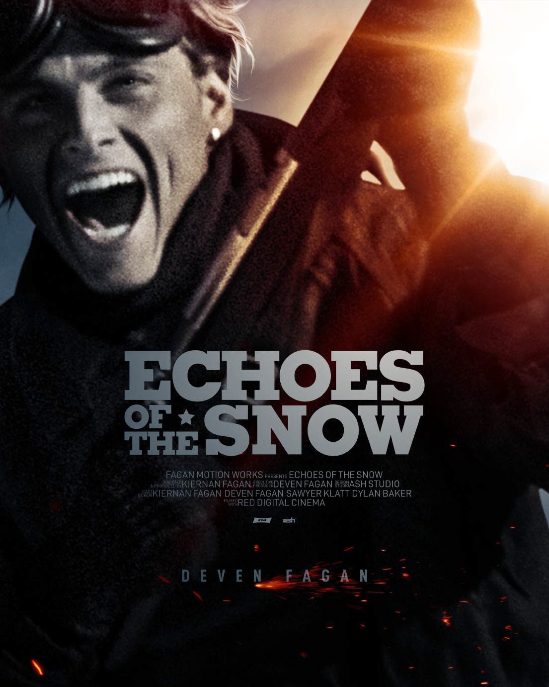 Extra Large Movie Poster Image for Echoes of the Snow