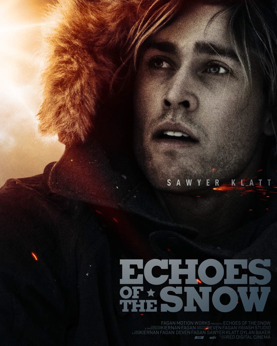 Extra Large Movie Poster Image for Echoes of the Snow