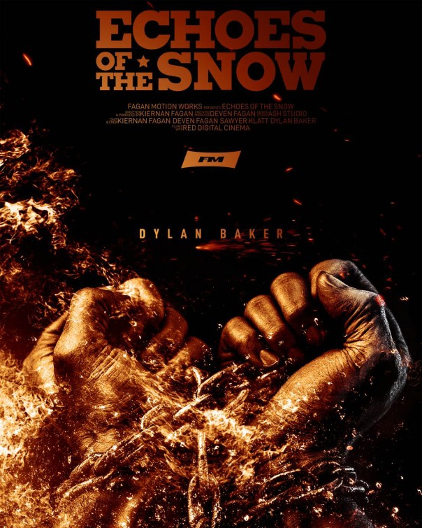 Echoes of the Snow Short Film Poster
