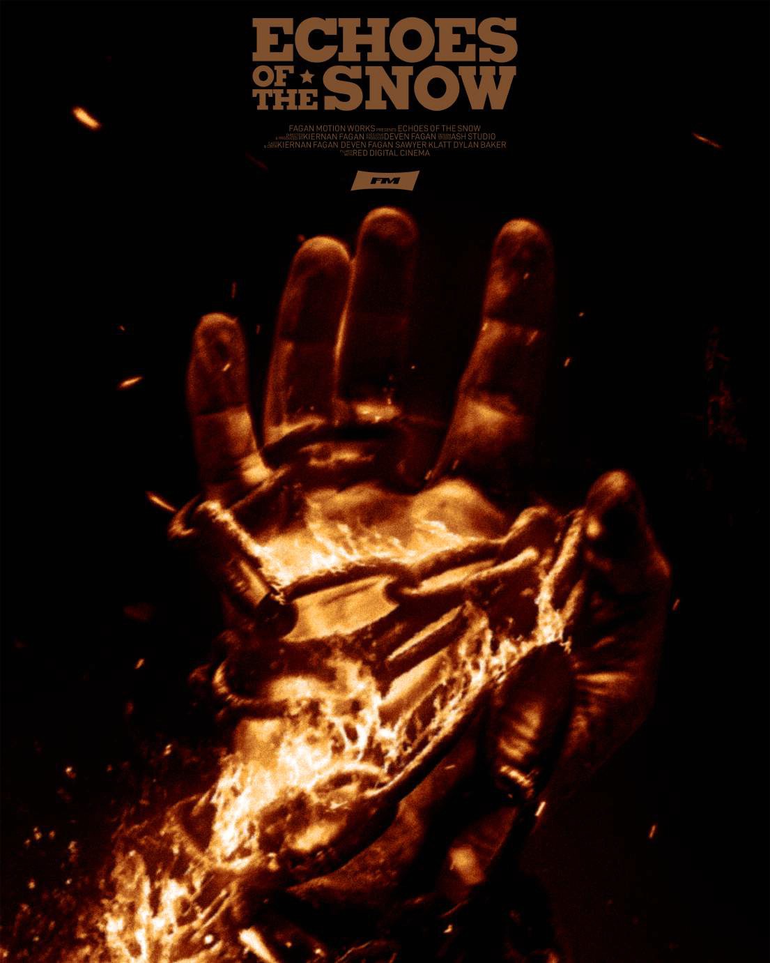 Extra Large Movie Poster Image for Echoes of the Snow