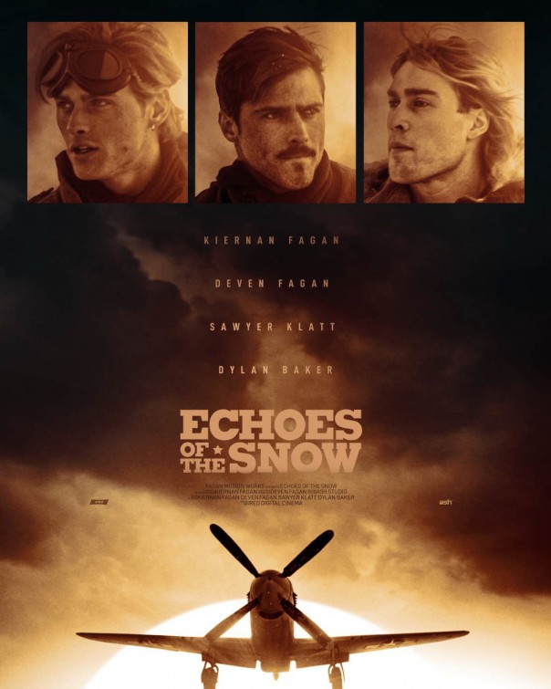 Echoes of the Snow Short Film Poster