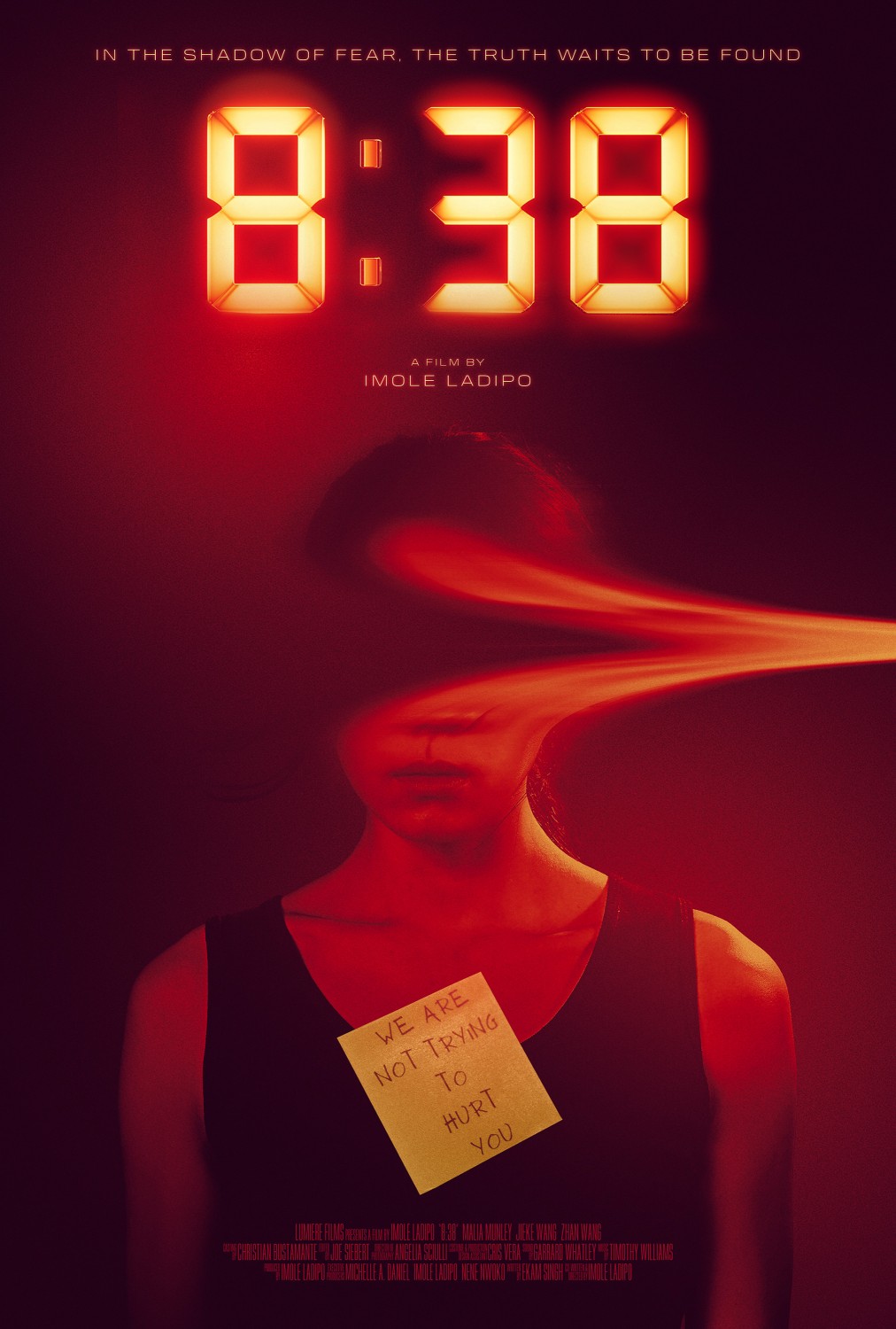 Extra Large Movie Poster Image for 8:38