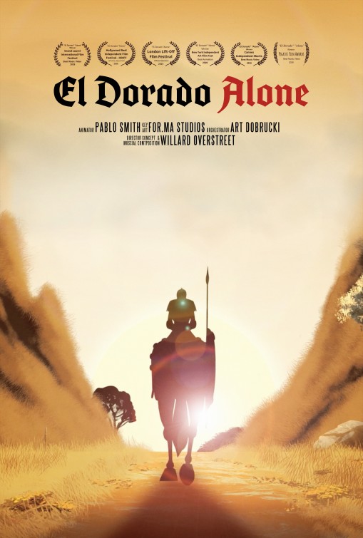 El Dorado Alone Short Film Poster