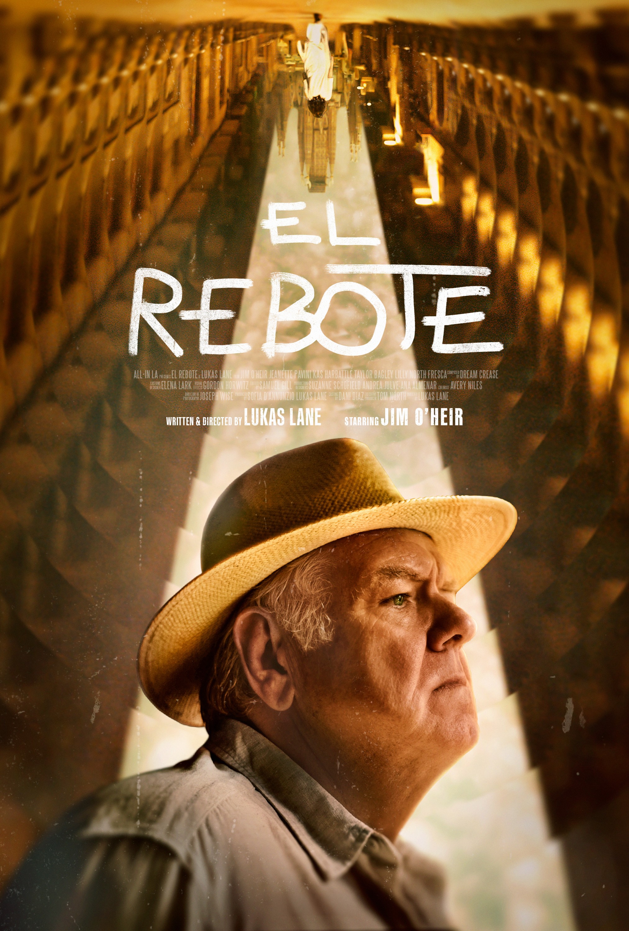 Mega Sized Movie Poster Image for El Rebote