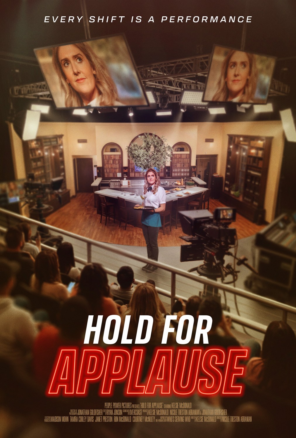 Extra Large Movie Poster Image for Hold for Applause
