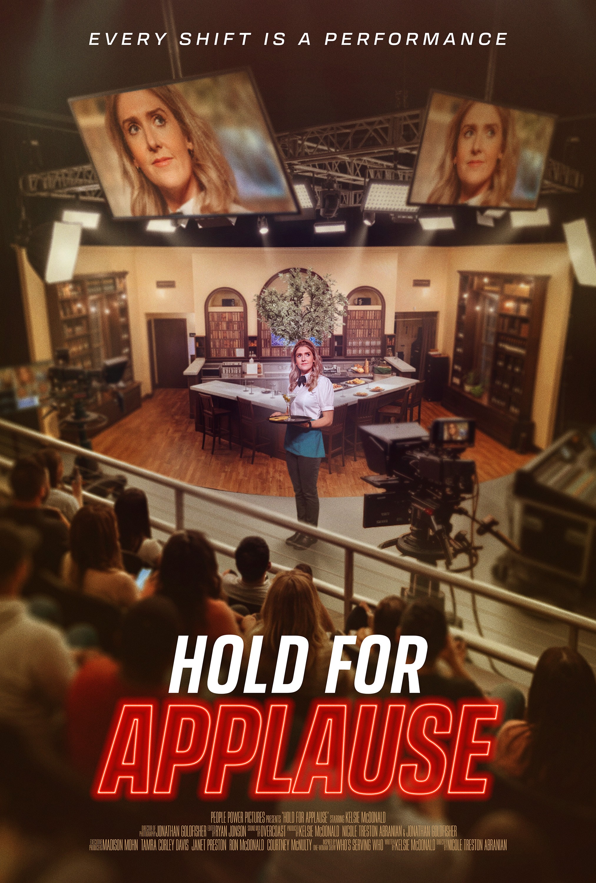 Mega Sized Movie Poster Image for Hold for Applause