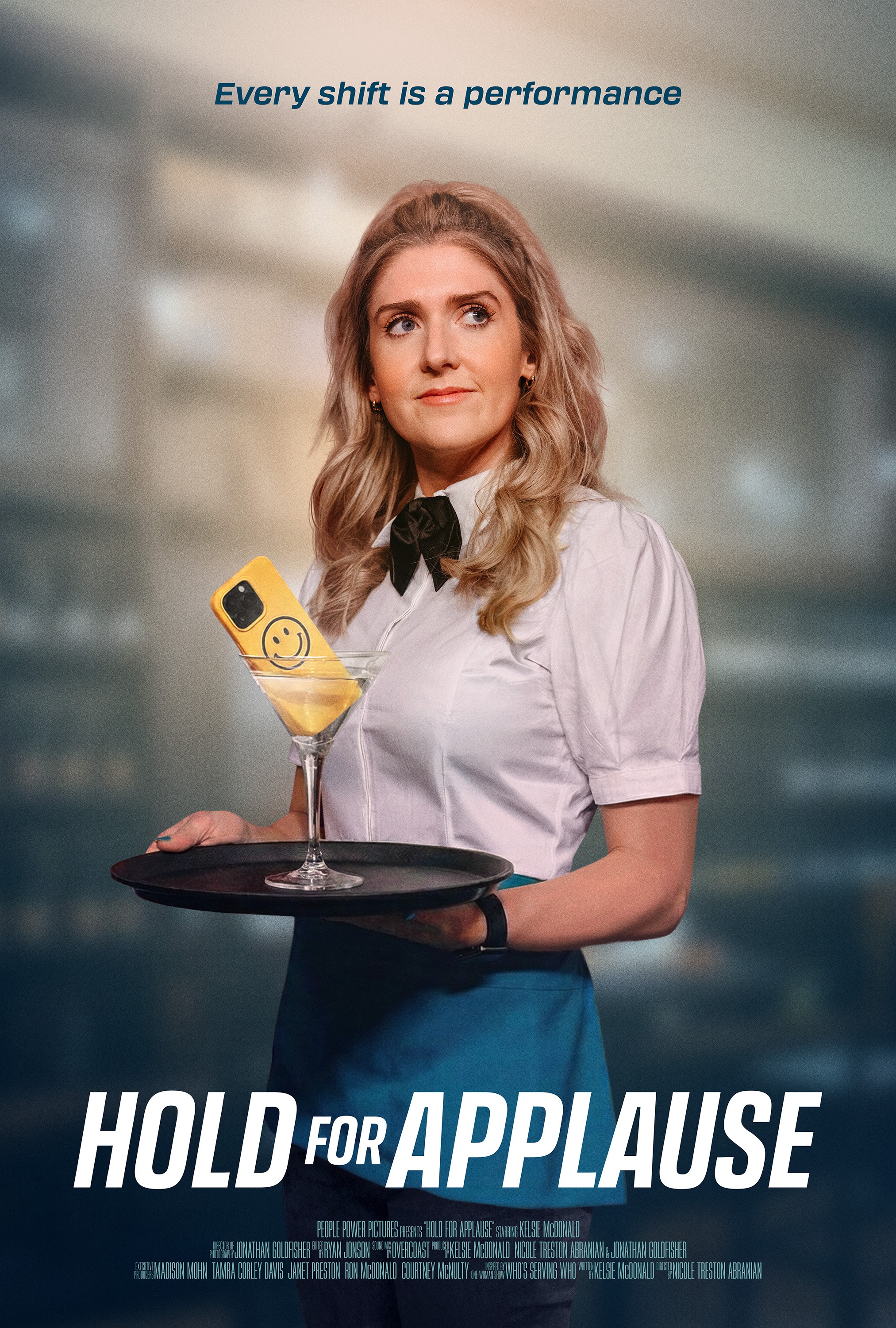 Mega Sized Movie Poster Image for Hold for Applause