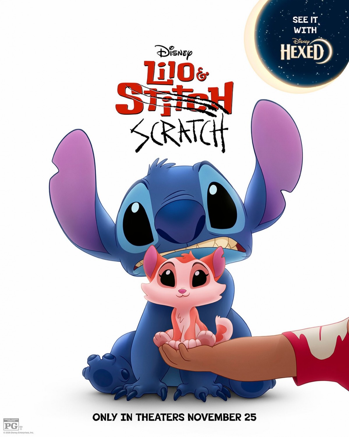 Extra Large Movie Poster Image for Lilo & Scratch