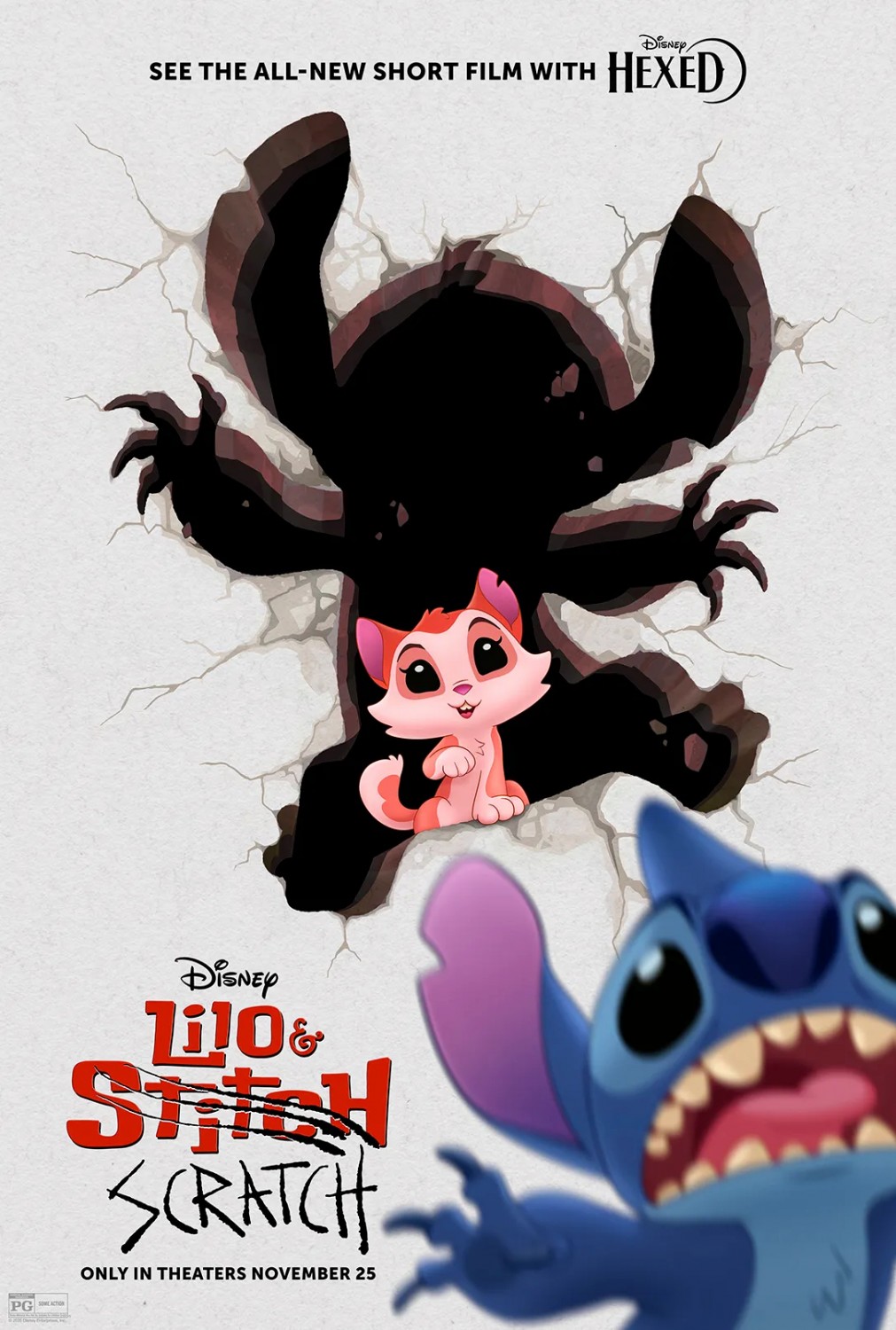 Extra Large Movie Poster Image for Lilo & Scratch