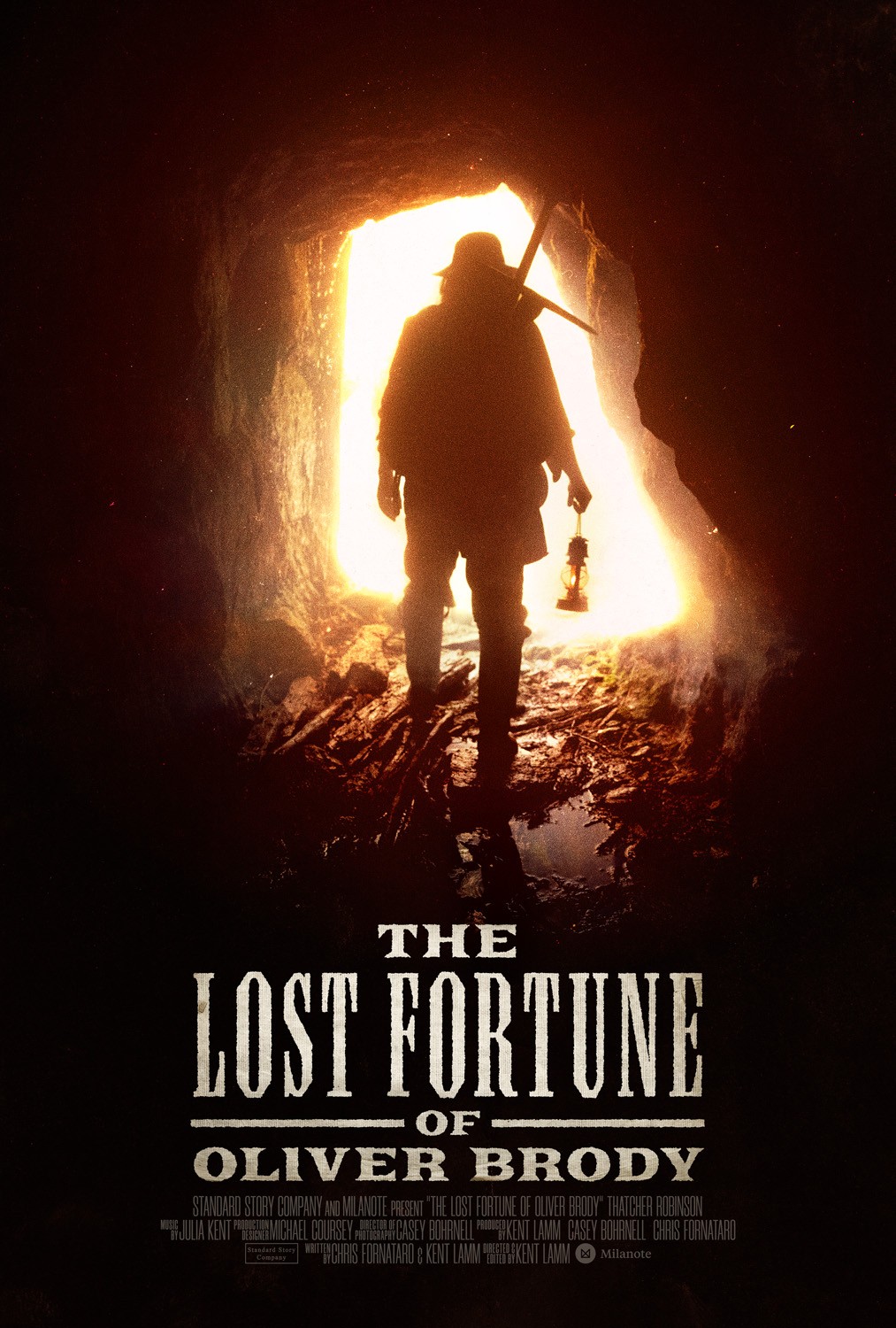 Extra Large Movie Poster Image for The Lost Fortune of Oliver Brody