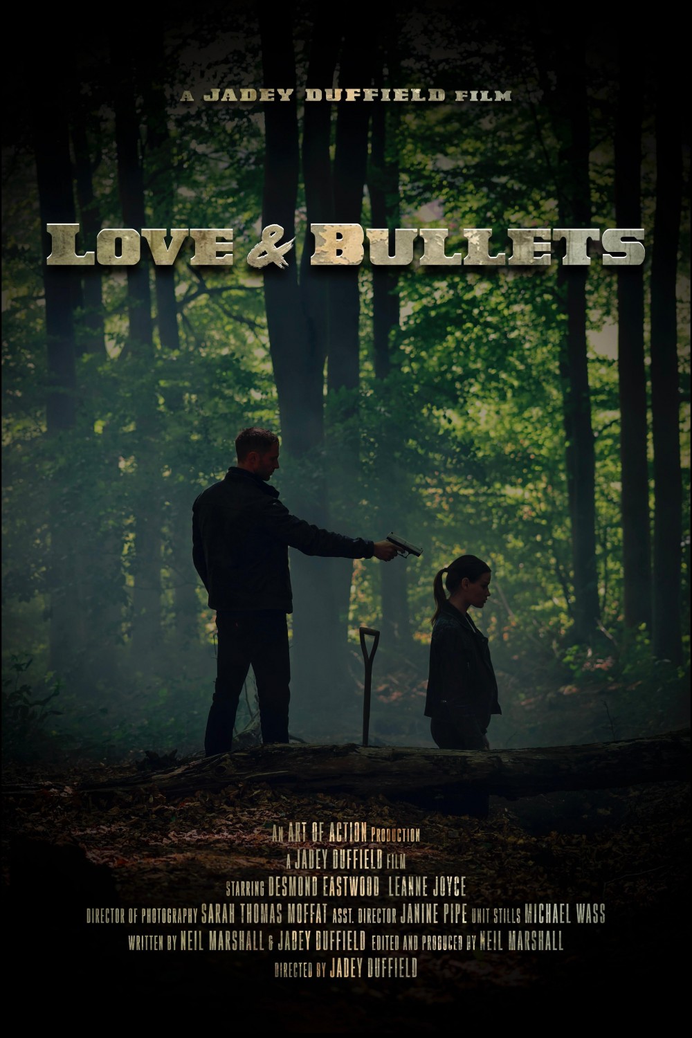 Extra Large Movie Poster Image for Love & Bullets