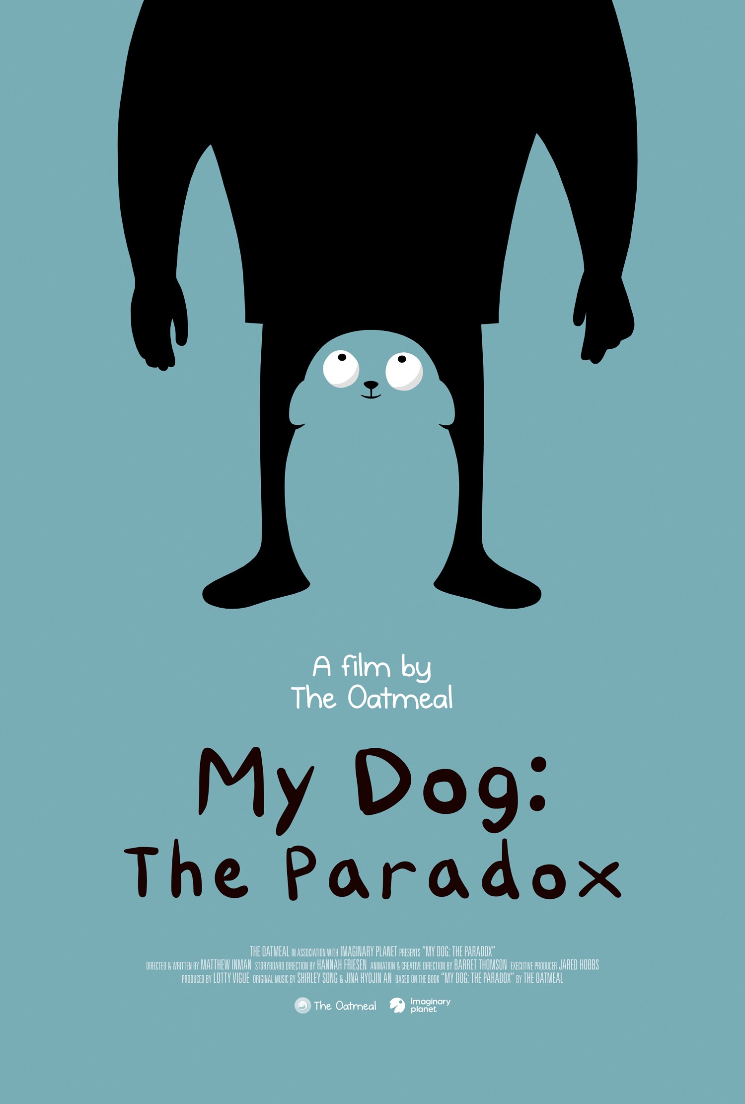 Mega Sized Movie Poster Image for My Dog: The Paradox