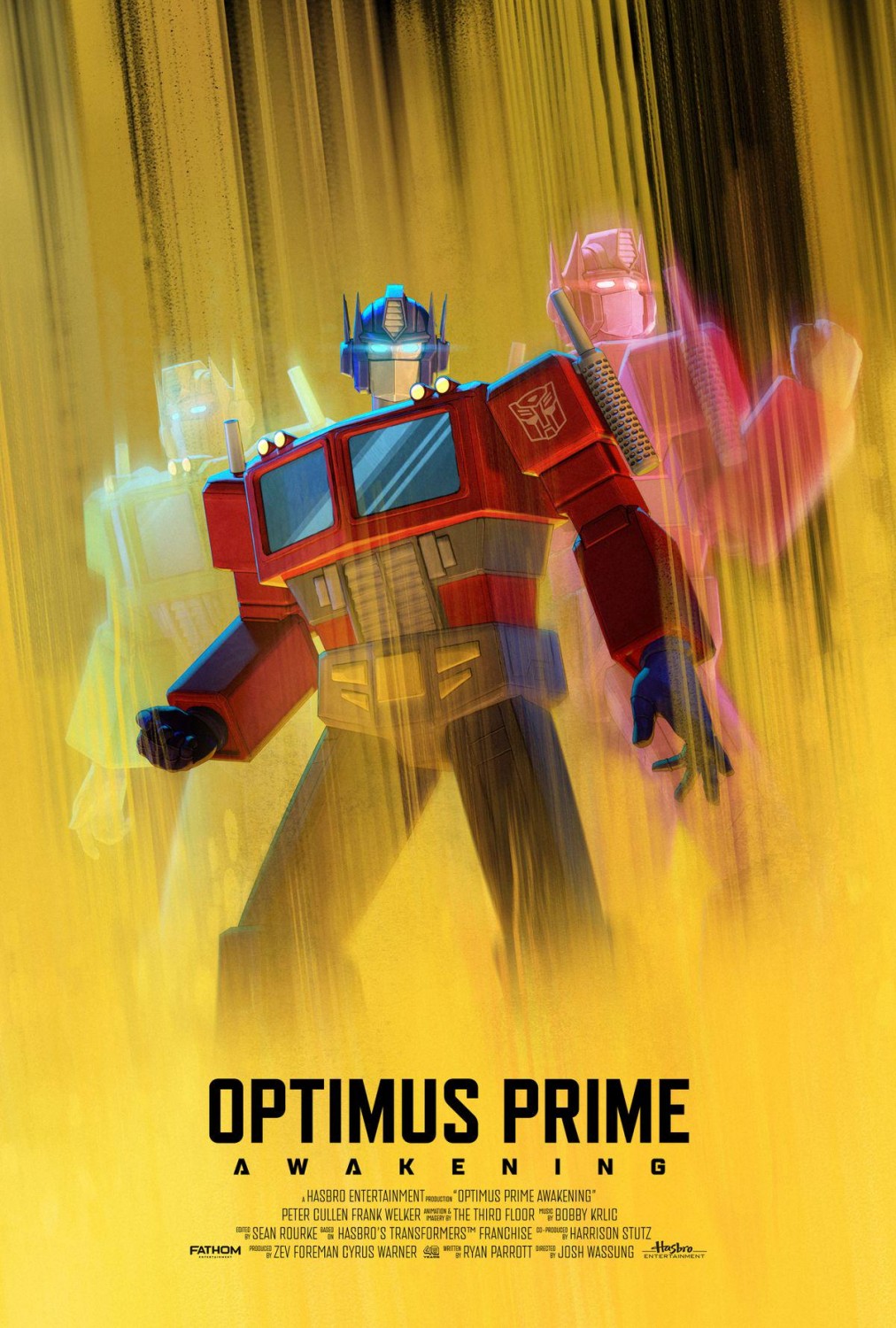 Extra Large Movie Poster Image for Optimus Prime: Awakening