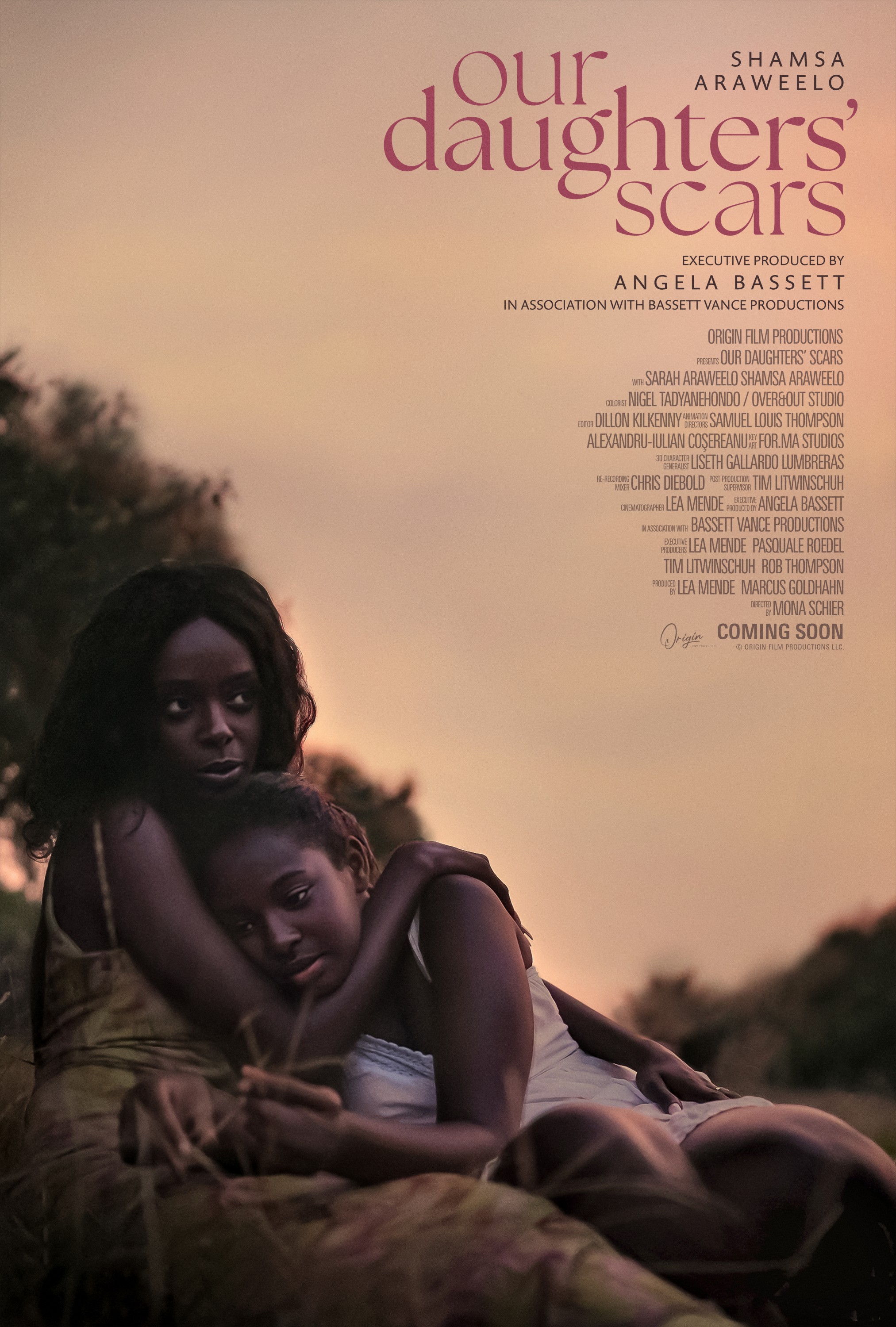 Mega Sized Movie Poster Image for Our Daughters' Scars