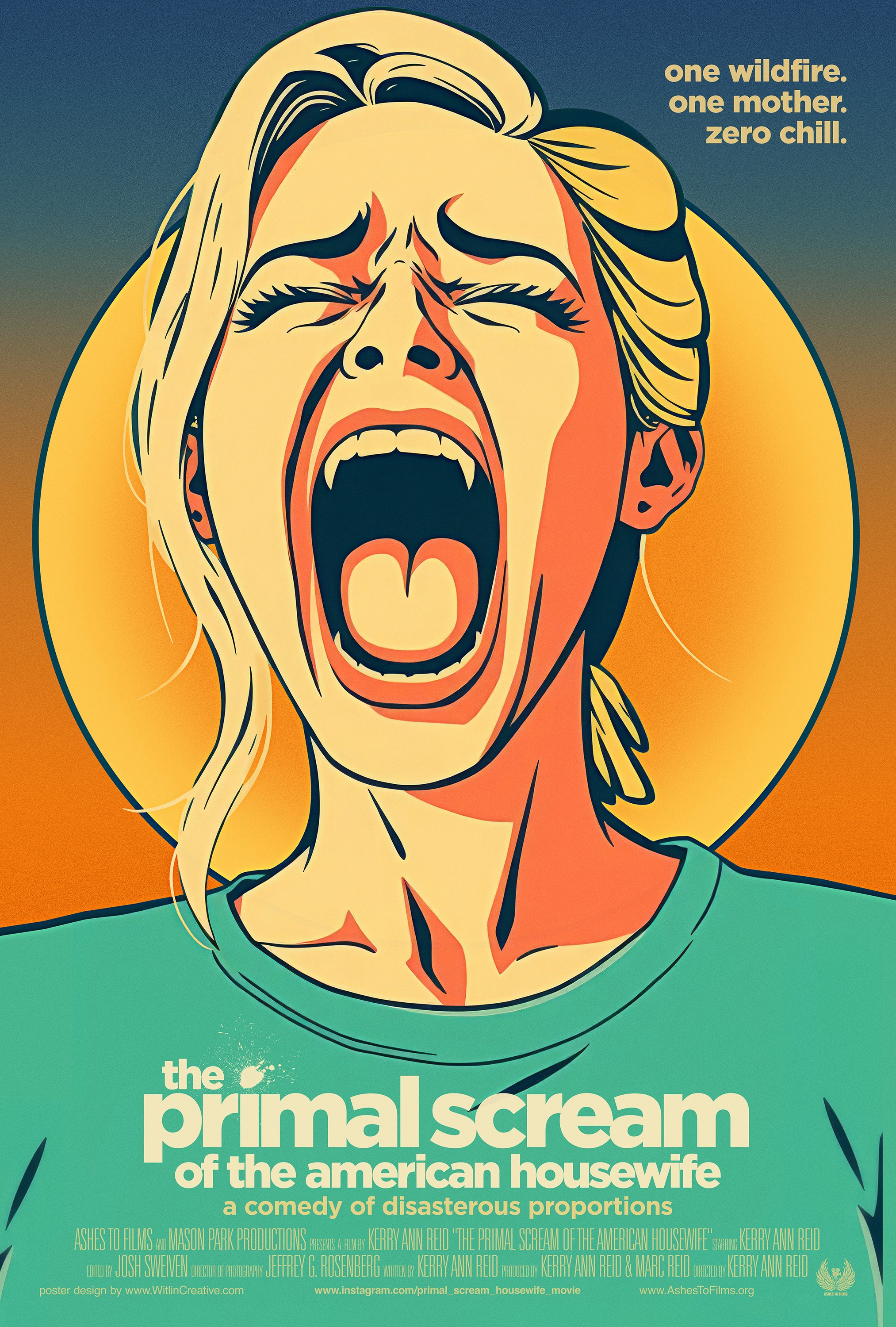 Mega Sized Movie Poster Image for The Primal Scream Of The American Housewife