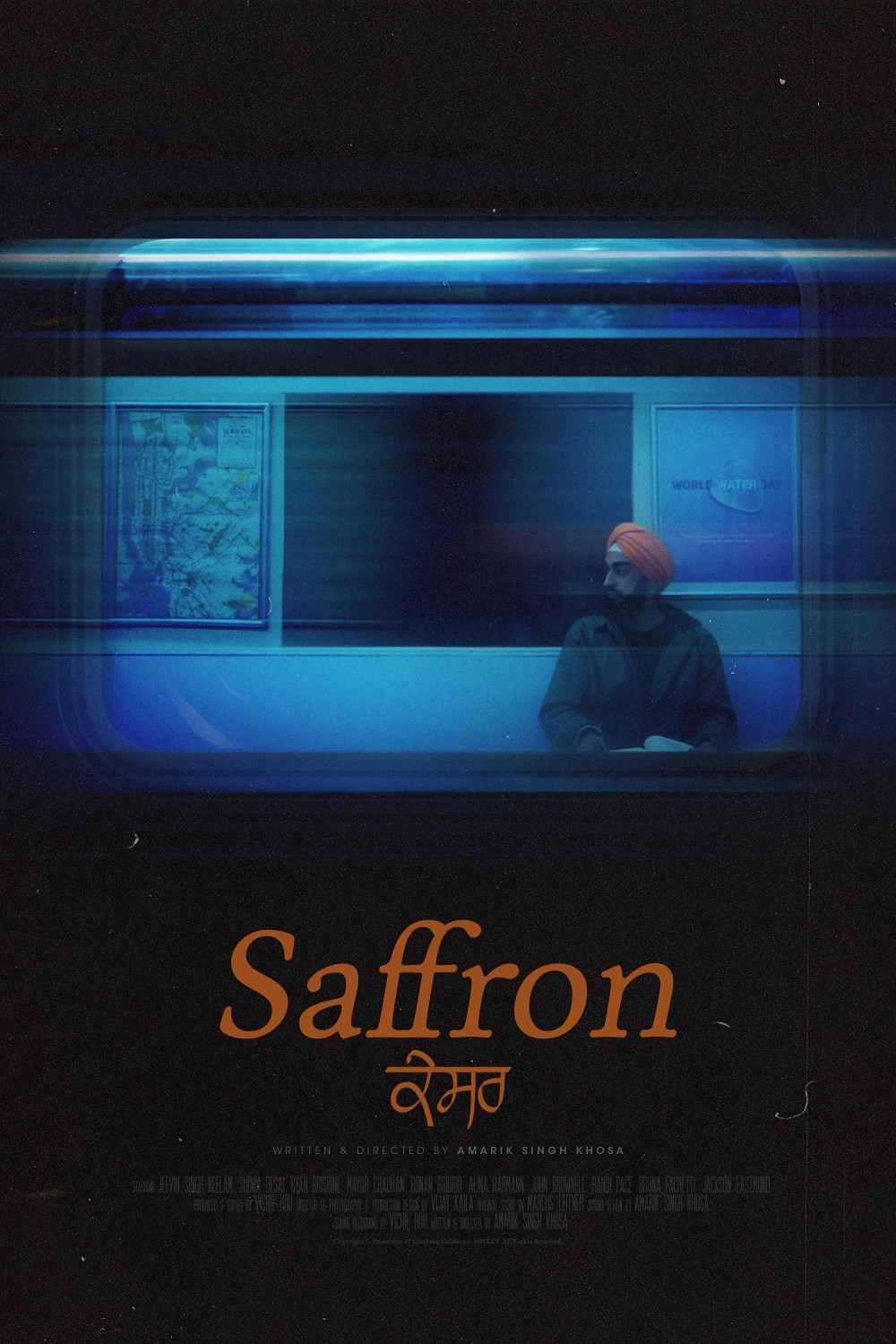 Extra Large Movie Poster Image for Saffron
