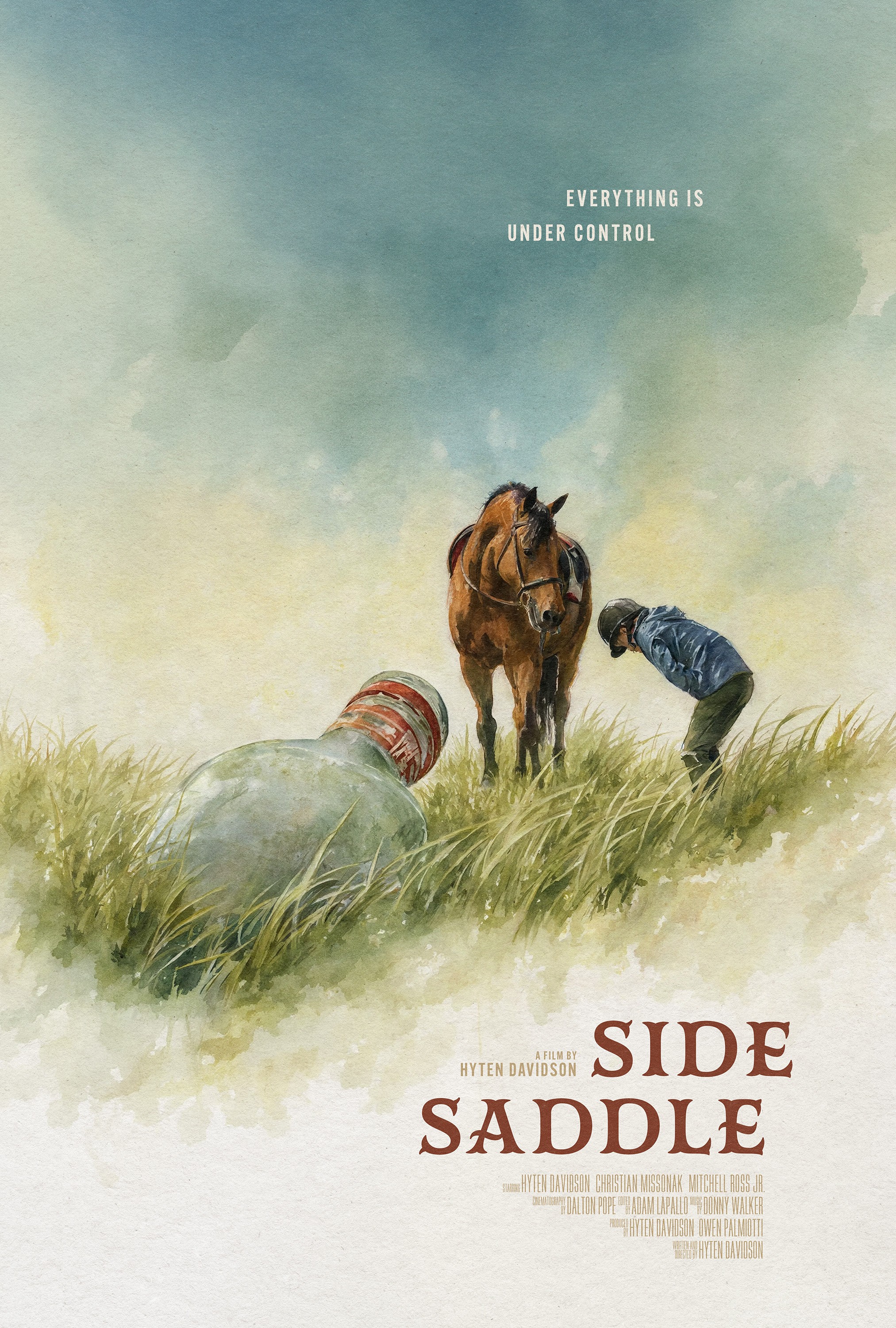 Mega Sized Movie Poster Image for Side Saddle