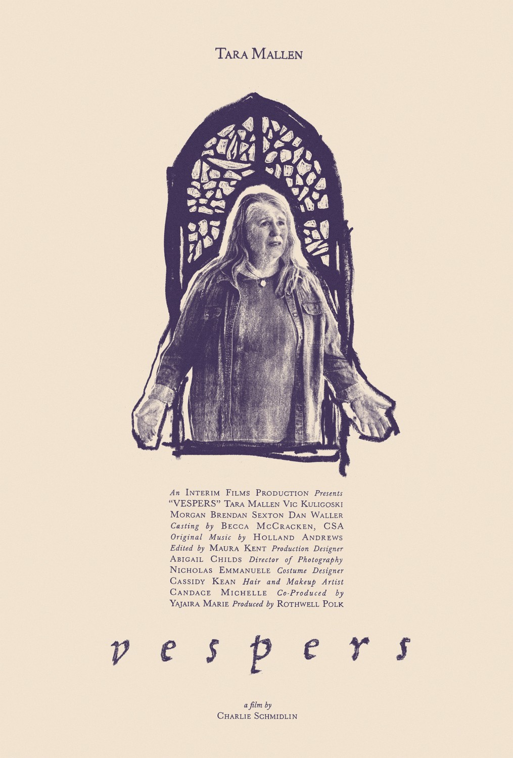 Extra Large Movie Poster Image for Vespers