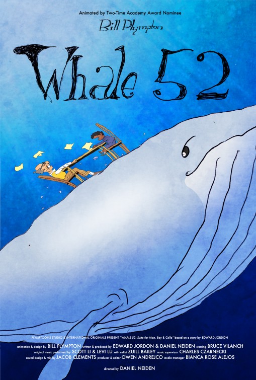 Whale 52 - Suite for Man, Boy, and Whale Short Film Poster