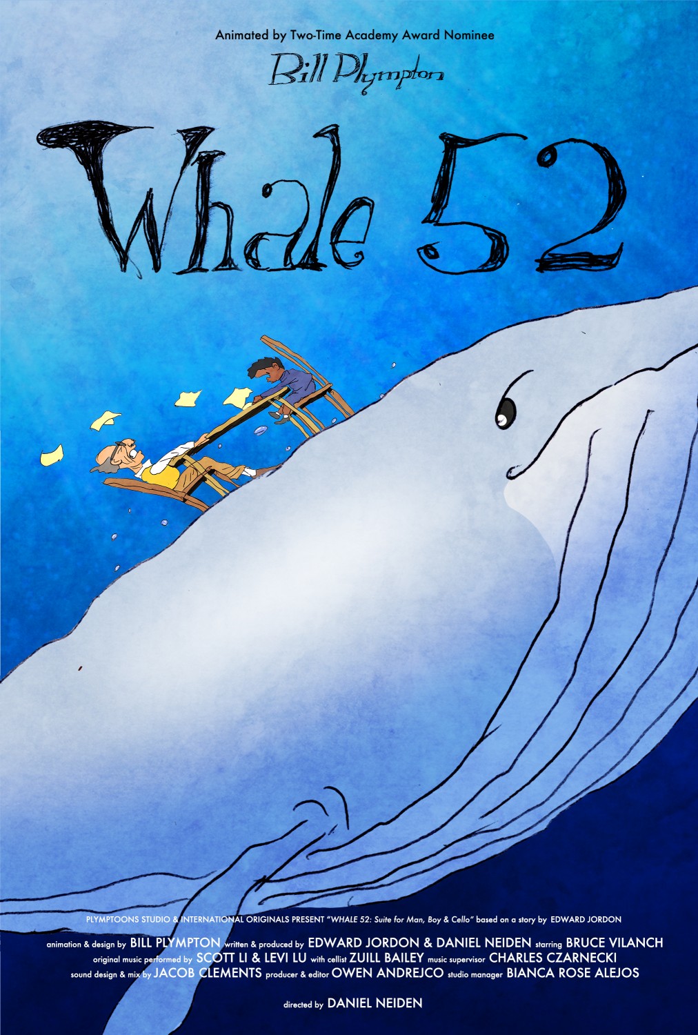Extra Large Movie Poster Image for Whale 52 - Suite for Man, Boy, and Whale