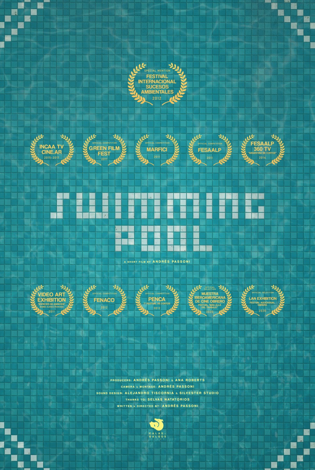 Extra Large Movie Poster Image for Piscina