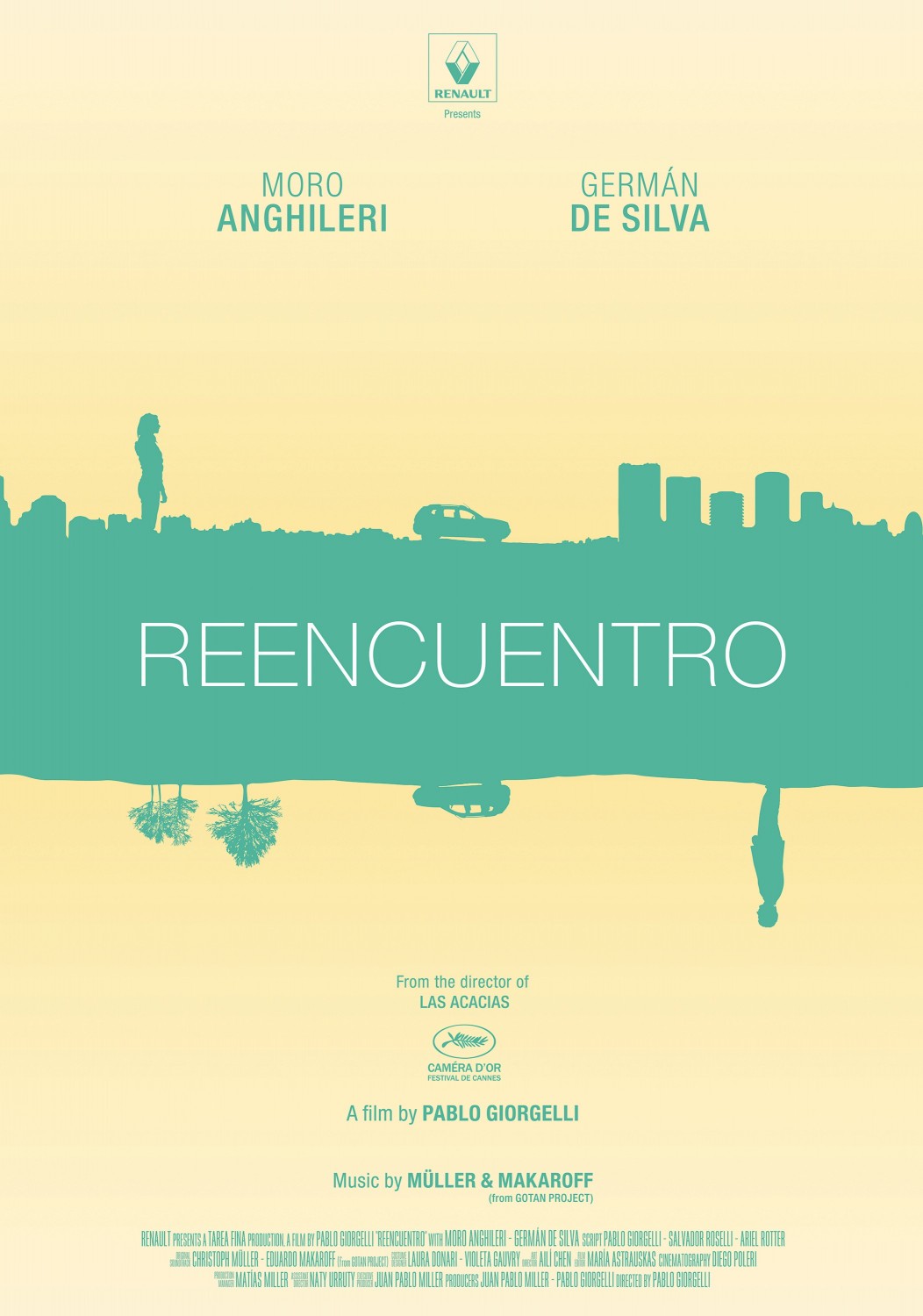 Extra Large Movie Poster Image for Reencuentro