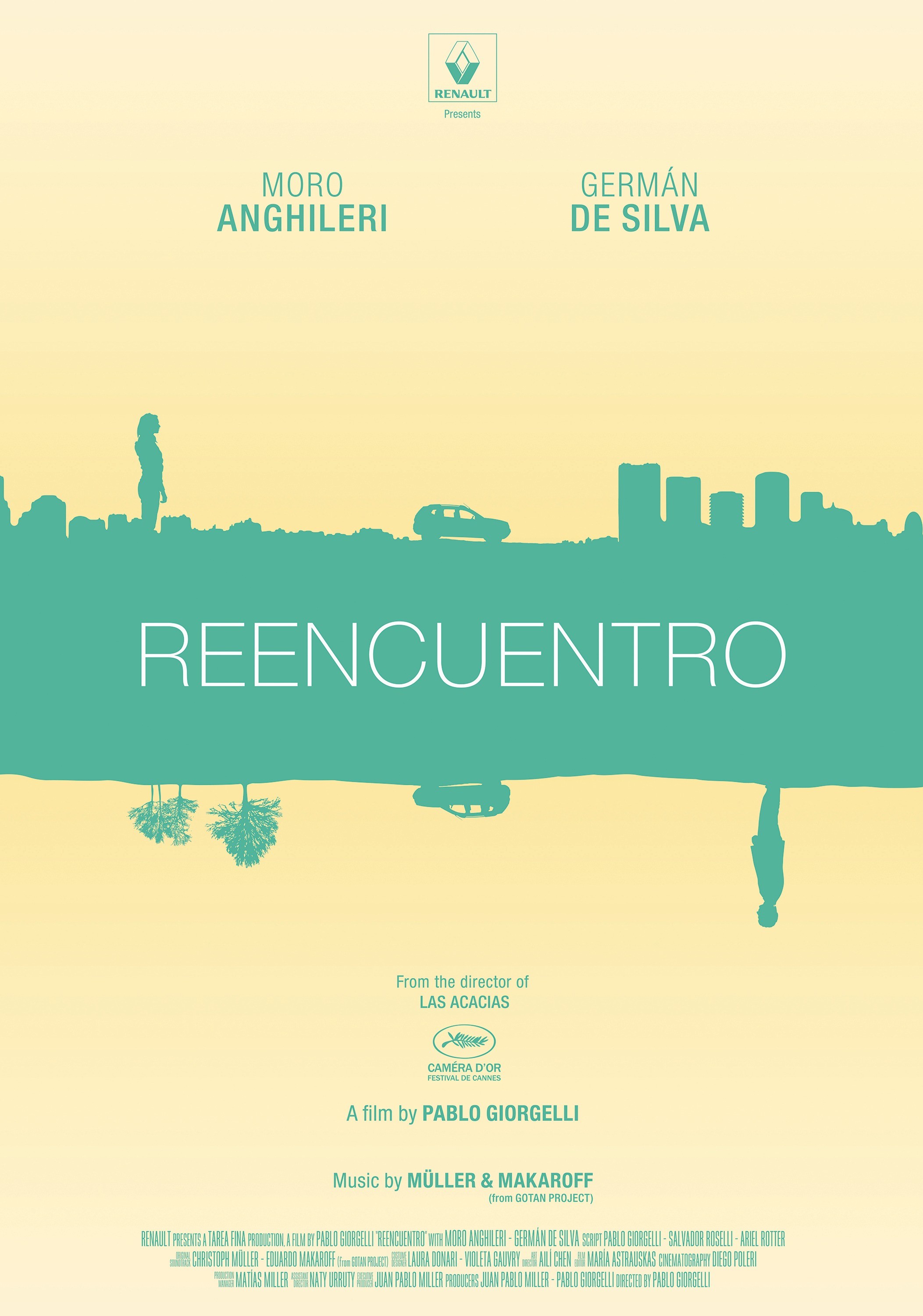 Mega Sized Movie Poster Image for Reencuentro