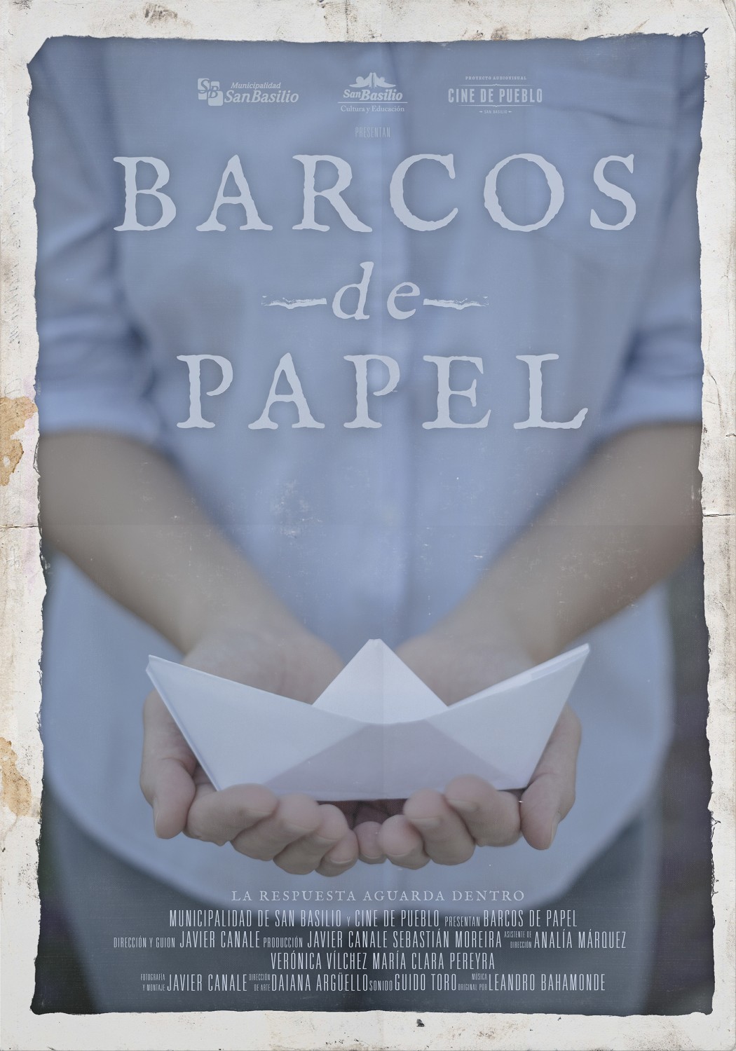 Extra Large Movie Poster Image for Barcos de Papel