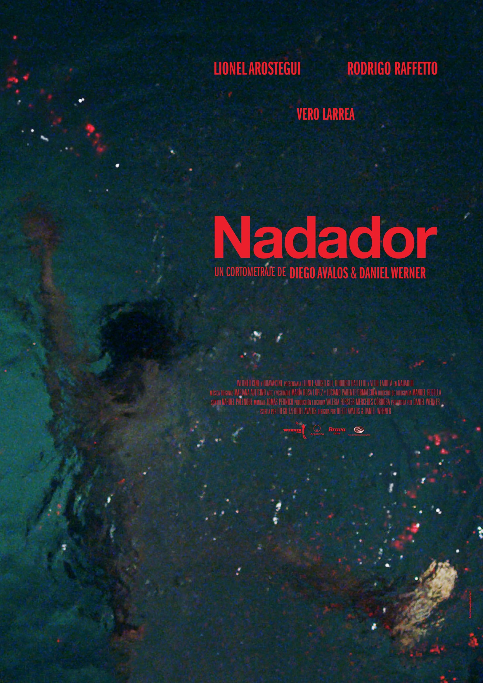 Mega Sized Movie Poster Image for Nadador