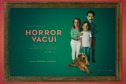 Horror Vacui Short Film Poster