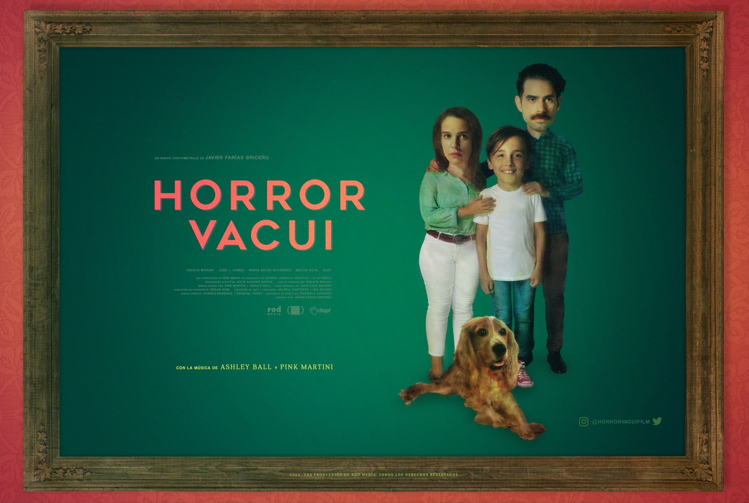 Mega Sized Movie Poster Image for Horror Vacui