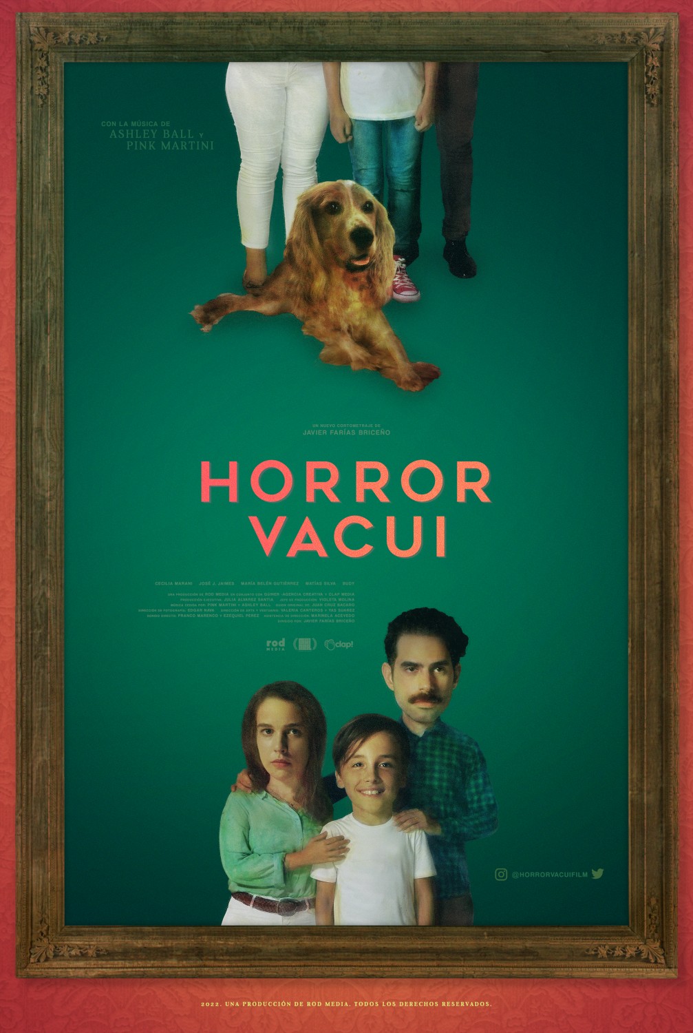 Extra Large Movie Poster Image for Horror Vacui